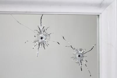  Barberini Gunnell Wall mirror white marble rectangular frame contemporary design made in Italy