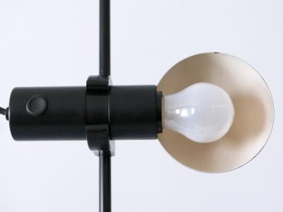  Barbieri Marianelli Rare Floor Lamp or Reading Light by Barbieri e Marianelli for Tronconi 1970s