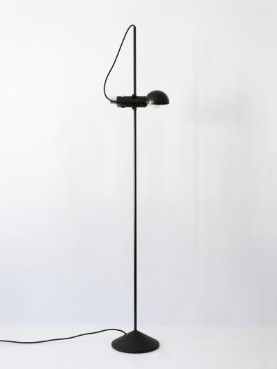  Barbieri Marianelli Rare Floor Lamp or Reading Light by Barbieri e Marianelli for Tronconi 1970s