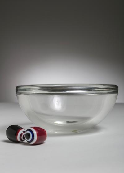  Barbini Crystal Centerpiece by Barbini Murano