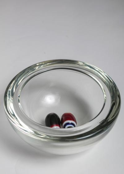  Barbini Crystal Centerpiece by Barbini Murano