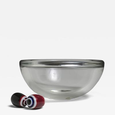  Barbini Crystal Centerpiece by Barbini Murano