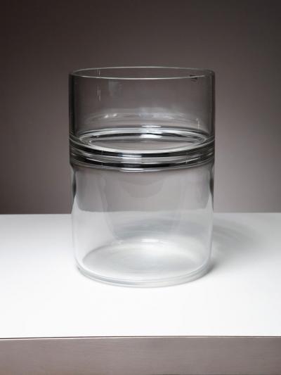  Barbini Set of Two Incalmo Vases by Barbini