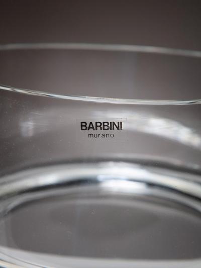  Barbini Set of Two Incalmo Vases by Barbini