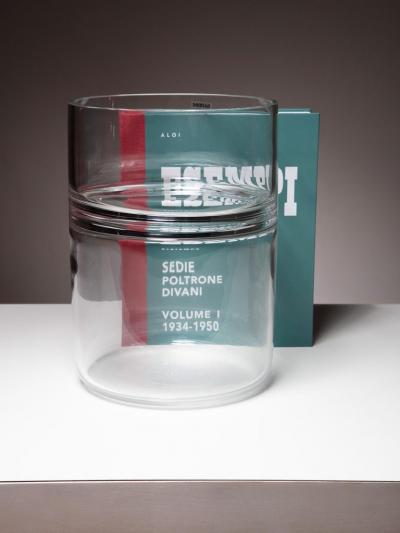  Barbini Set of Two Incalmo Vases by Barbini