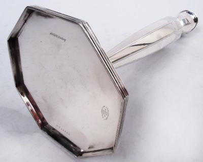  Barbour Silver Company Pair of JE Caldwell Edwardian Classical Sterling Silver Candlesticks