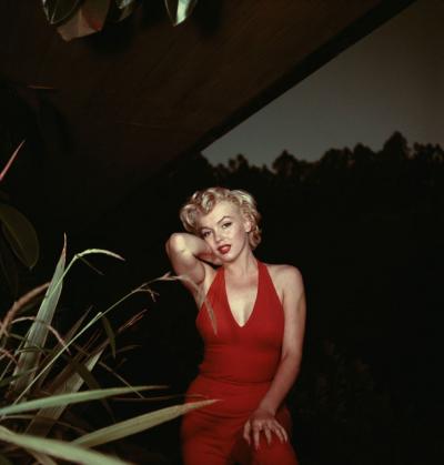  Baron Marilyn Monroe circa 1954