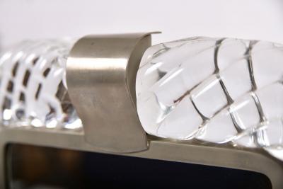  Barovier Toso 1950s Italian rectangular dressing table mirror photo frame