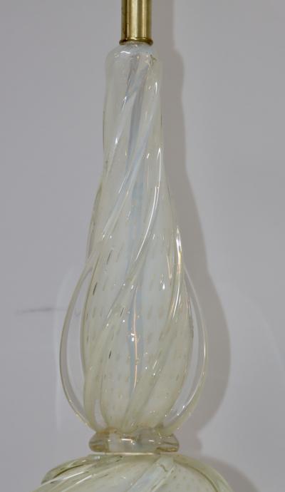  Barovier Toso 1960s Barovier E Toso Murano Glass Table Lamp