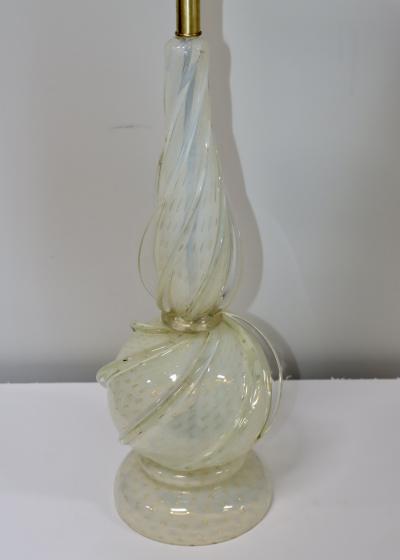  Barovier Toso 1960s Barovier E Toso Murano Glass Table Lamp