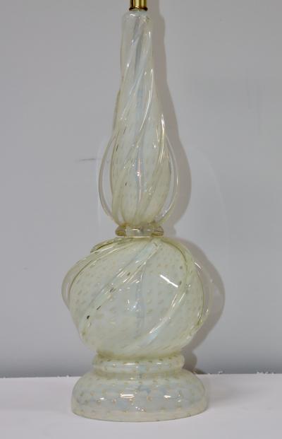  Barovier Toso 1960s Barovier E Toso Murano Glass Table Lamp