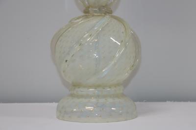  Barovier Toso 1960s Barovier E Toso Murano Glass Table Lamp