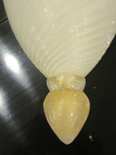  Barovier Toso 2 of Pairs Italian Mid Century Modern Venetian Murano Glass Sconces Barovier