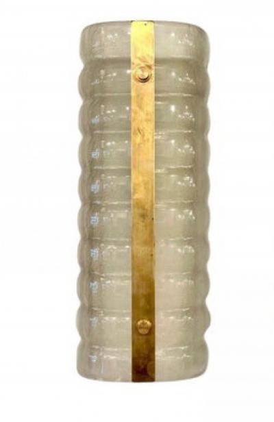  Barovier Toso 3 Barovier Toso Smoked Glass Sconces