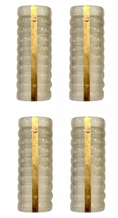  Barovier Toso 3 Barovier Toso Smoked Glass Sconces