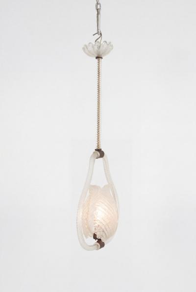  Barovier Toso Attributed Barovier Toso Chandelier Italy c 1950