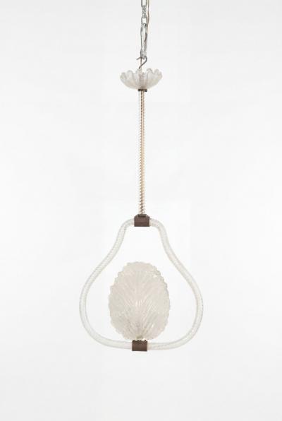  Barovier Toso Attributed Barovier Toso Chandelier Italy c 1950