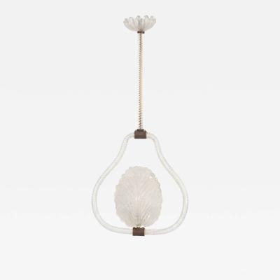  Barovier Toso Attributed Barovier Toso Chandelier Italy c 1950
