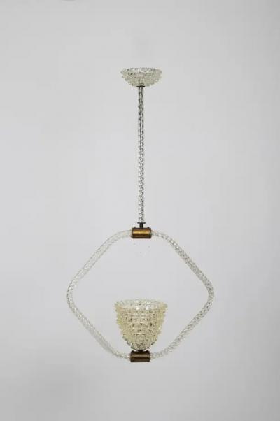 Barovier Toso Barovier Rostrato chandelier