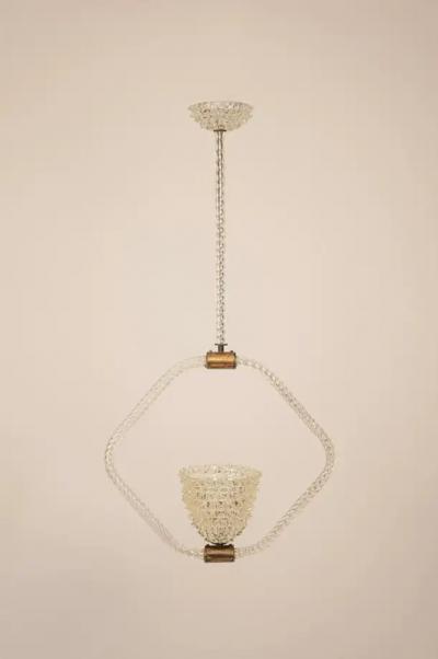 Barovier Toso Barovier Rostrato chandelier