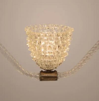 Barovier Toso Barovier Rostrato chandelier