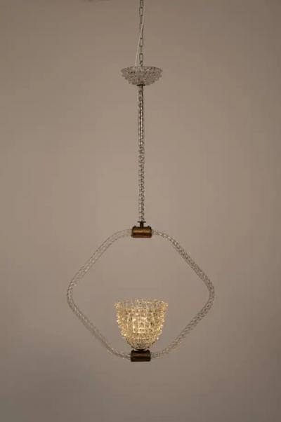 Barovier Toso Barovier Rostrato chandelier