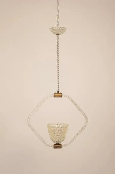 Barovier Toso Barovier Rostrato chandelier
