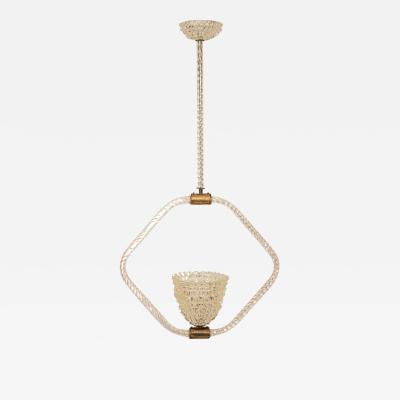  Barovier Toso Barovier Rostrato chandelier