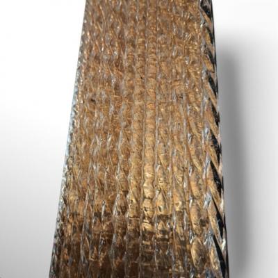  Barovier Toso Barovier Torciglione Murano Glass Mirror