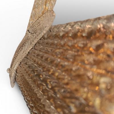  Barovier Toso Barovier Torciglione Murano Glass Mirror