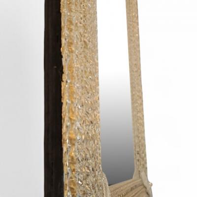  Barovier Toso Barovier Torciglione Murano Glass Mirror