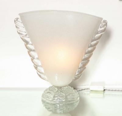  Barovier Toso Barovier Toso Art Deco Table Lamp