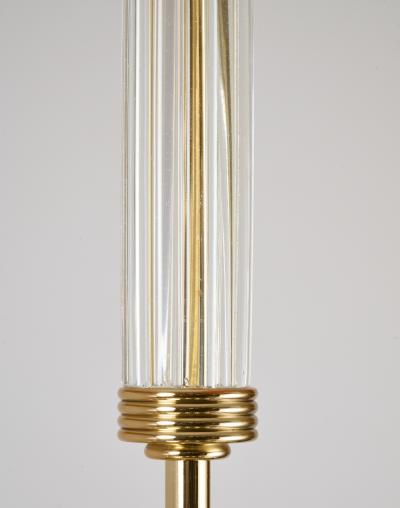  Barovier Toso Barovier Toso Blown Glass Lantern Italy ca 1950