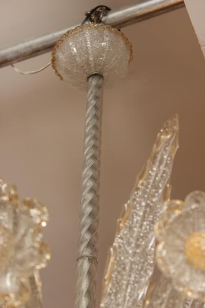  Barovier Toso Barovier Toso Chandelier Italy 1940