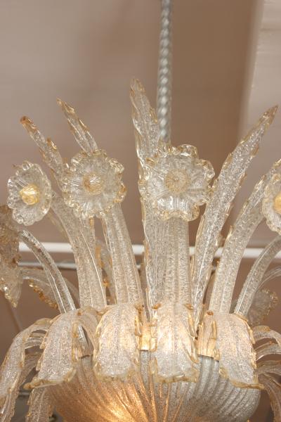  Barovier Toso Barovier Toso Chandelier Italy 1940