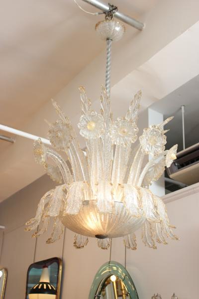  Barovier Toso Barovier Toso Chandelier Italy 1940
