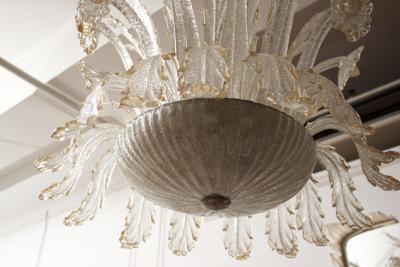 Barovier Toso Barovier Toso Chandelier Italy 1940