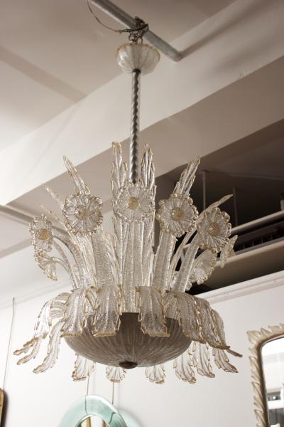 Barovier Toso Barovier Toso Chandelier Italy 1940