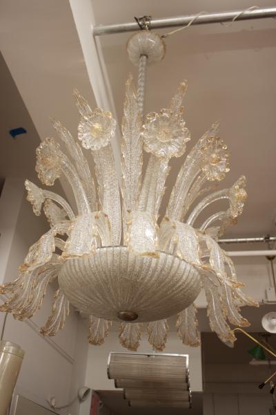 Barovier Toso Barovier Toso Chandelier Italy 1940