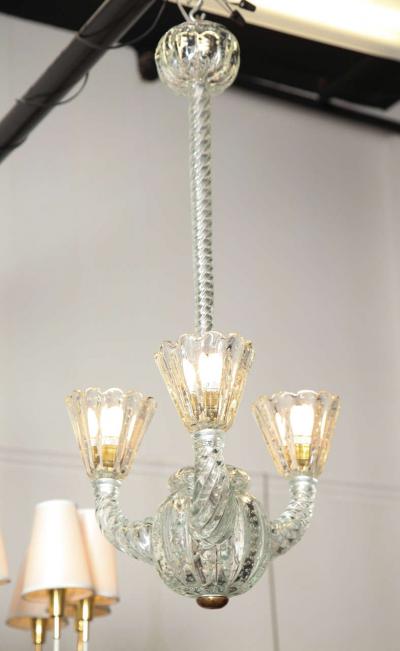 Barovier Toso Barovier Toso Chandelier Made in Venice