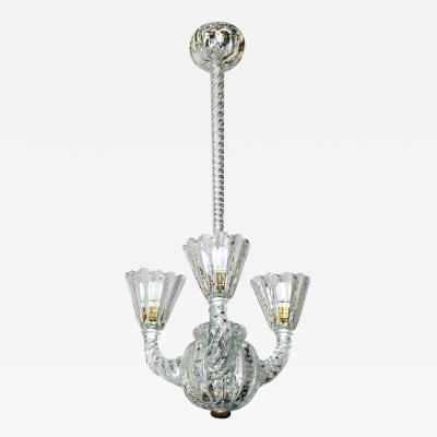  Barovier Toso Barovier Toso Chandelier Made in Venice