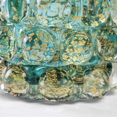  Barovier Toso Barovier Toso Cylindrical Glass Vase from Lenti Series 40s