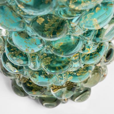  Barovier Toso Barovier Toso Cylindrical Glass Vase from Lenti Series 40s