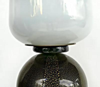  Barovier Toso Barovier Toso Italian Murano Glass Table Lamp circa 1950s