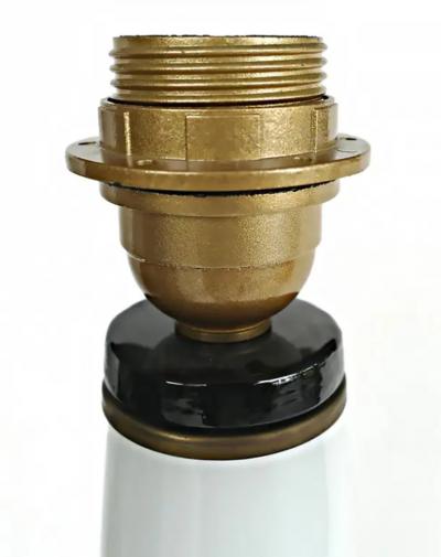  Barovier Toso Barovier Toso Italian Murano Glass Table Lamp circa 1950s