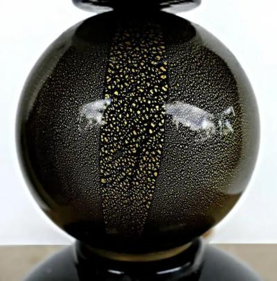  Barovier Toso Barovier Toso Italian Murano Glass Table Lamp circa 1950s