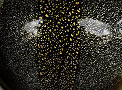  Barovier Toso Barovier Toso Italian Murano Glass Table Lamp circa 1950s