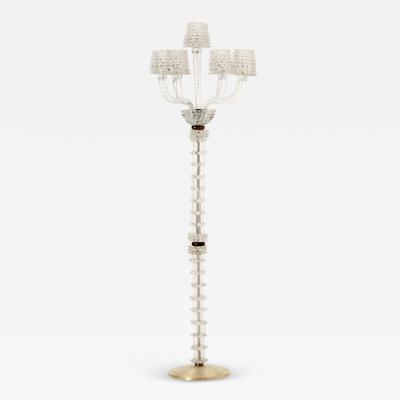  Barovier Toso Barovier Toso Murano Floorlamp circa 1940