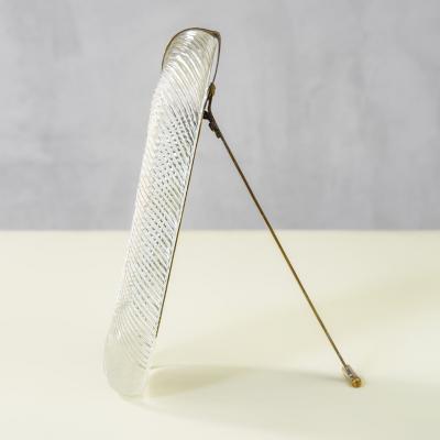  Barovier Toso Barovier Toso Picture Frame Torchon in Murano Glass