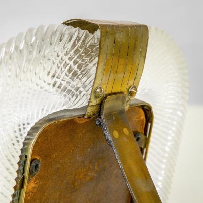  Barovier Toso Barovier Toso Picture Frame Torchon in Murano Glass